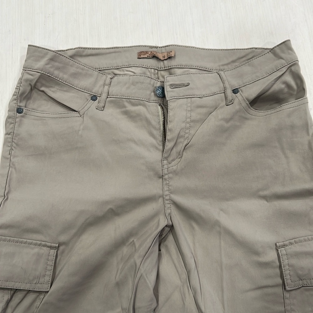 Prana cargo pants. Lightweight. 10